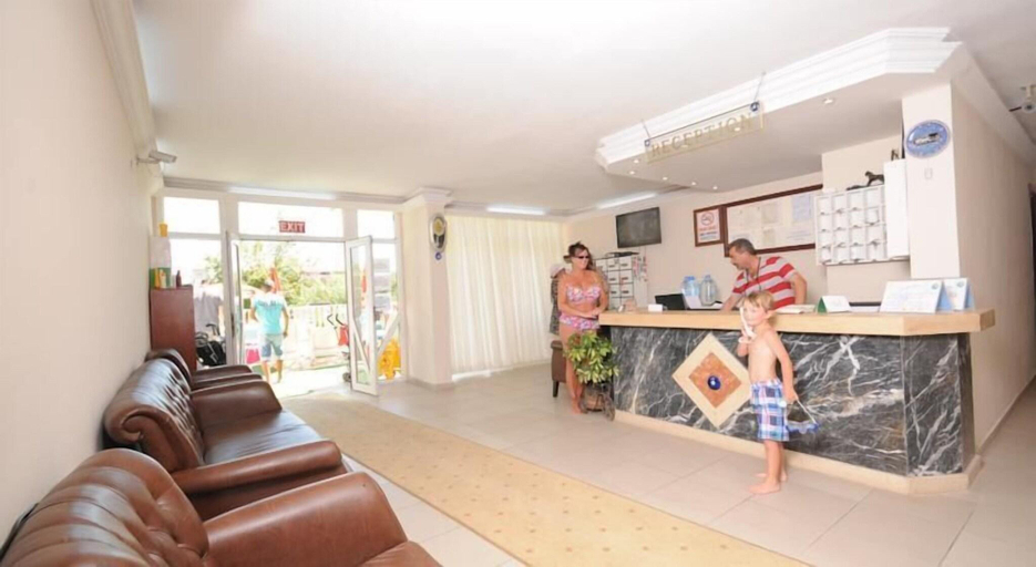 Public Area 5, Öztürk Apart, Marmaris