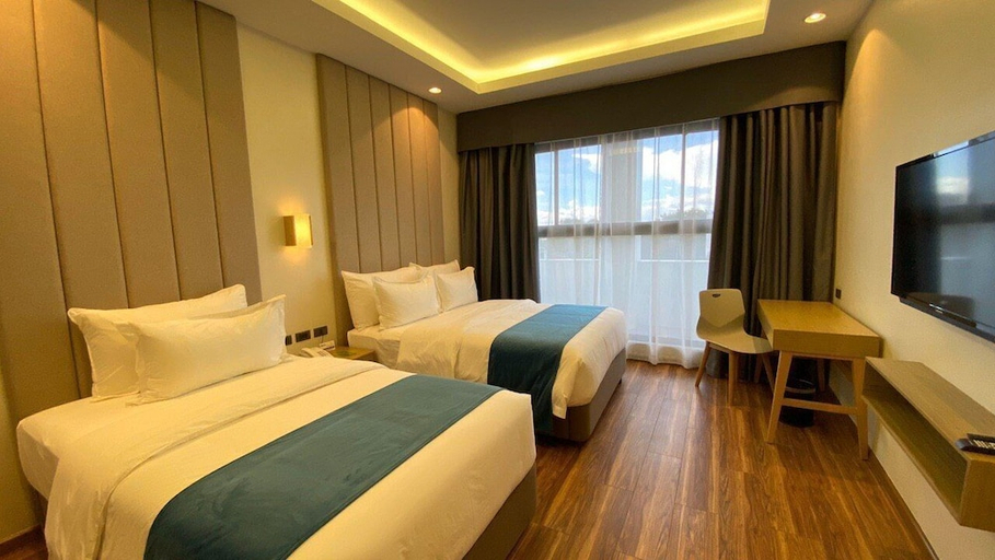 Bedroom 3, Bravo Tanauan Hotel, Tanauan City