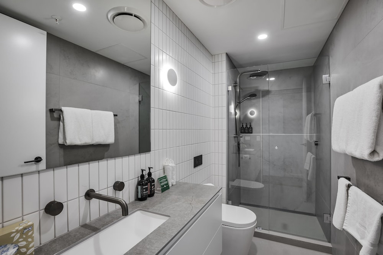 Bathroom 3, KT Apartments, Adelaide