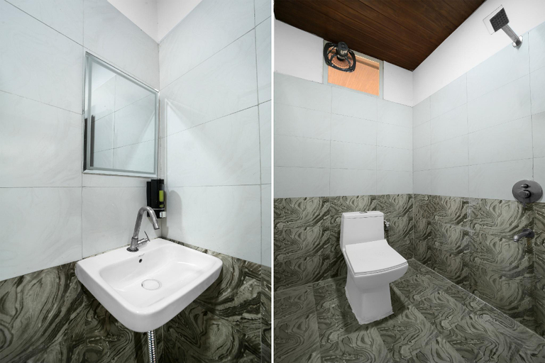 Bathroom 4, Collection O BHEL Piplani Bhopal Formerly Hotel O Dream Inn, Bhopal