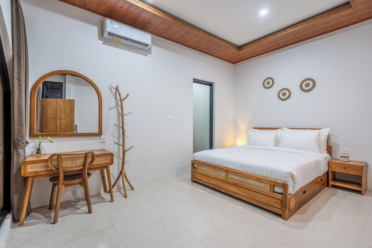 Bedroom 2, 1BR Modern Private Pool Villa, Badung