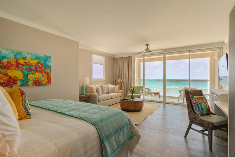 Bedroom, Sea Breeze Beach House All Inclusive by Ocean Hotels