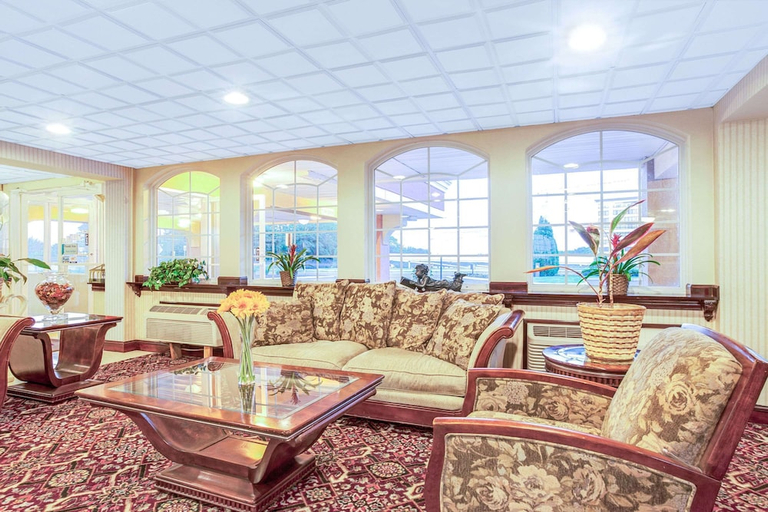 Public Area, Knights Inn Mount Laurel, Burlington