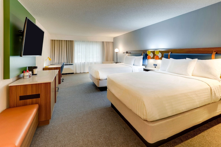 Bedroom 3, Sonesta Select San Francisco Airport Oyster Point Waterfront, San Mateo