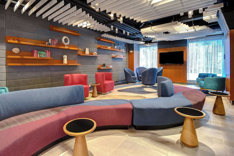 Public Area 3, SpringHill Suites by Marriott New York Midtown Manhattan/Park Avenue, New York