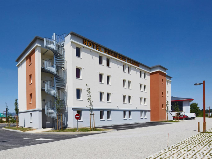 Exterior & Views 1, ibis budget Valence Nord Plateau des Couleures, Drôme