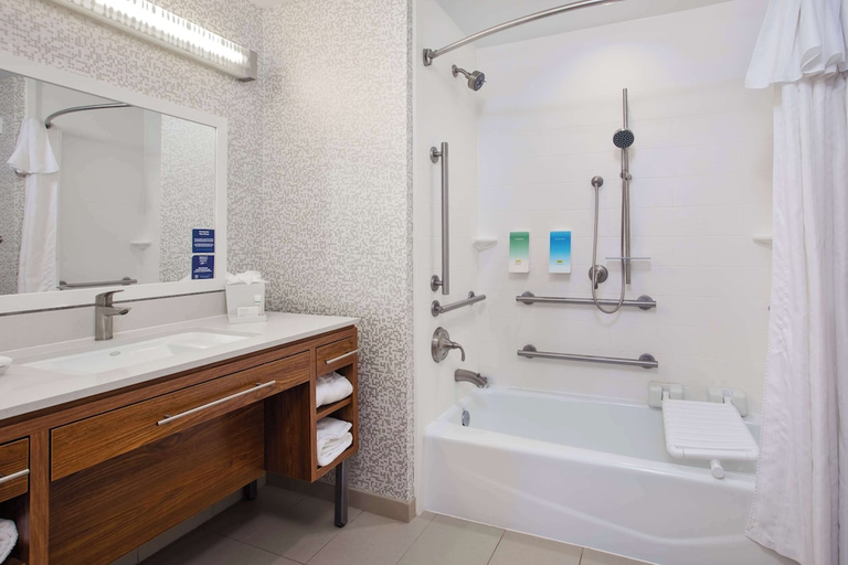Bathroom 4, Home2 Suites by Hilton San Antonio Downtown - Riverwalk, TX, Bexar