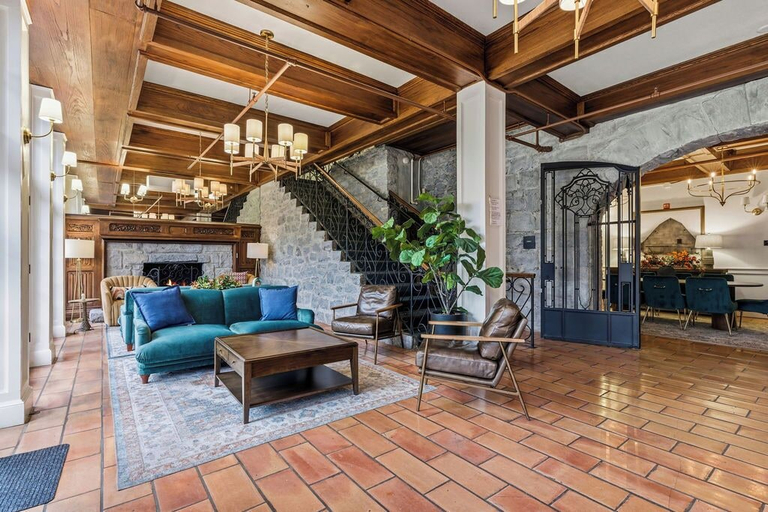 Lobby sitting area 5, Sonoma Stonehouse, Wine Country Vibes, Sonoma