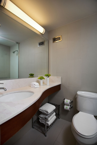 Bathroom, Glover Park Hotel Georgetown, Washington D.C.