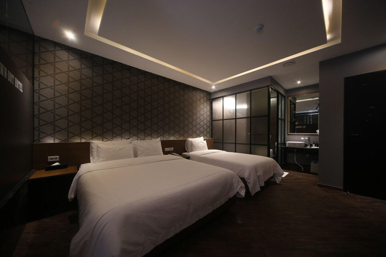 Bedroom 4, Brown Dot Hotel Beomil, Busanjin