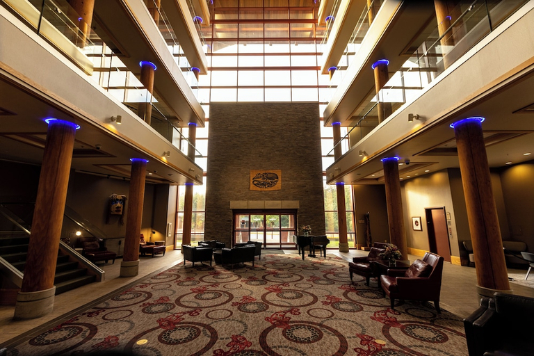 Public Area 2, Little Creek Casino Resort, Mason