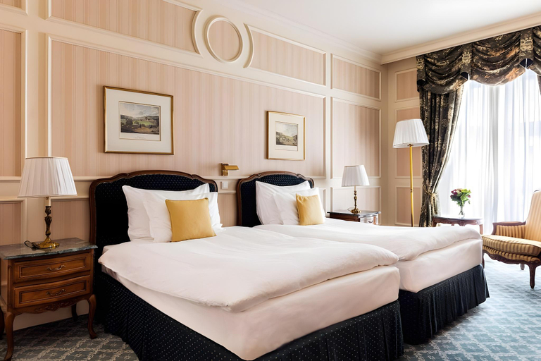 Bedroom 2, Eurostars Grand Hotel Wien, Wien