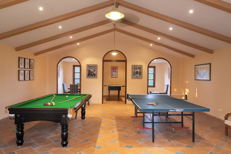 Game room, The White Resort and Spa Pawna, Pune