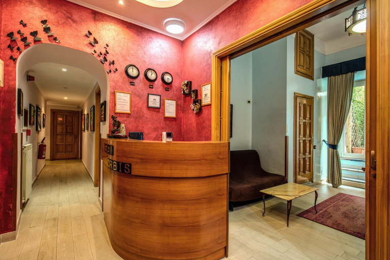 Public Area 3, Hotel Orbis, Rome