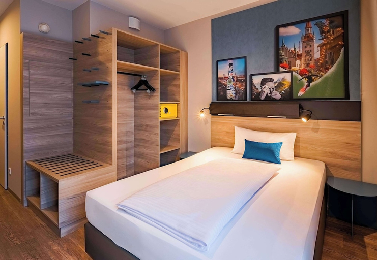 Bedroom 4, Ramada Encore by Wyndham Munich Messe, München