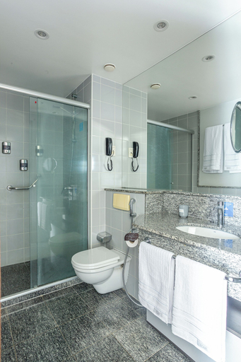 Bathroom 5, Hotel Blue Tree Premium by Wecare, São Paulo