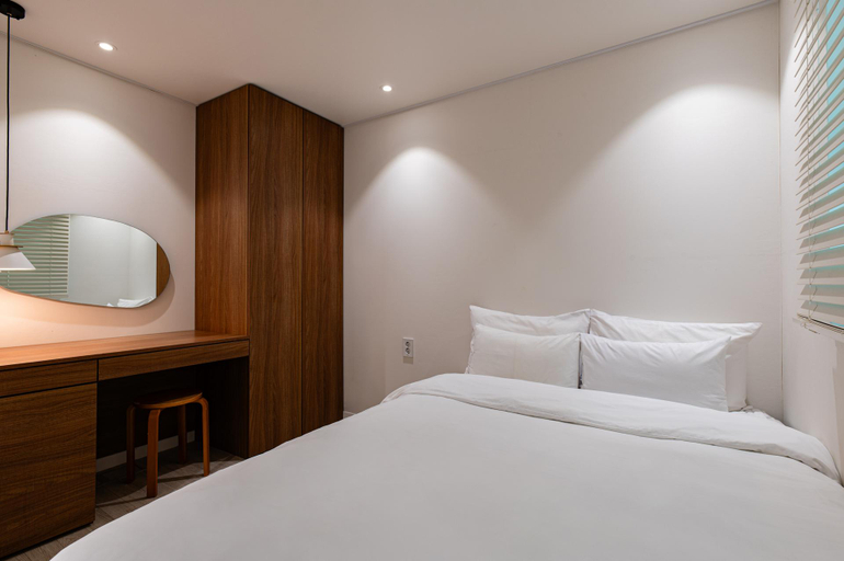 Bedroom 2, Ondal-Stay, Danyang