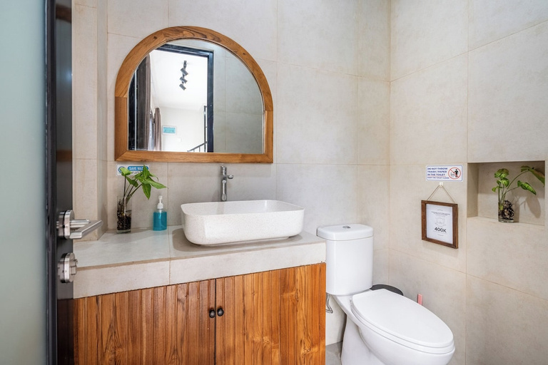 Bathroom 3, 1BR Modern Private Pool Villa, Badung