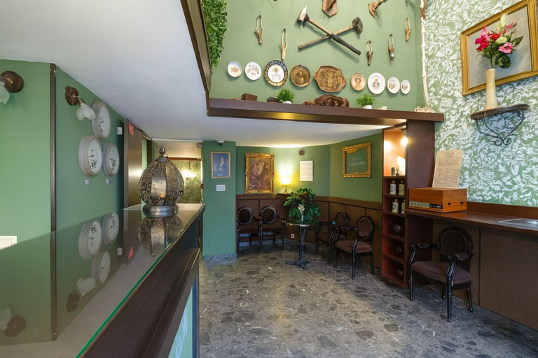 Public Area 2, The Walled Off Hotel Paris, Paris