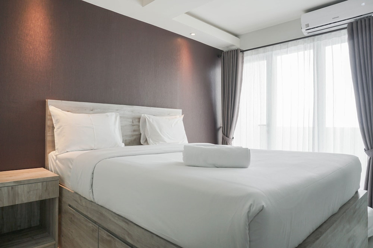 Bedroom 4, Cozy And Nice Studio At Amethyst Apartment, Jakarta Pusat