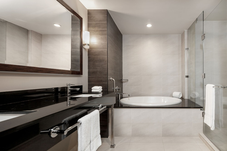 Bathroom 5, Marriott Panama Hotel, Panamá