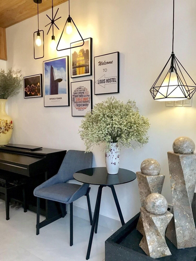 Public Area 4, Louis Hotel - Bui Vien Walking Street, Ho Chi Minh City