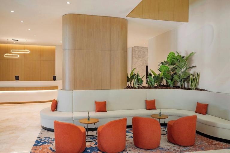 Public Area, Courtyard by Marriott World Trade Center Abu Dhabi, Abu Dhabi City