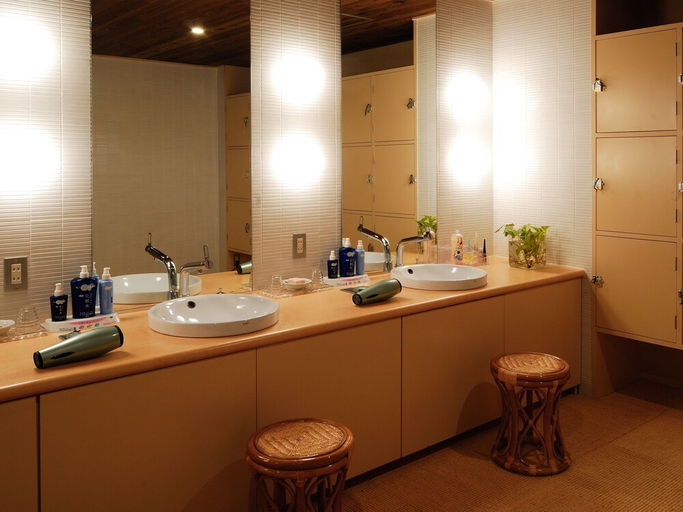 Bathroom 3, OKUNIKKO KONISHI HOTEL, Nikkō