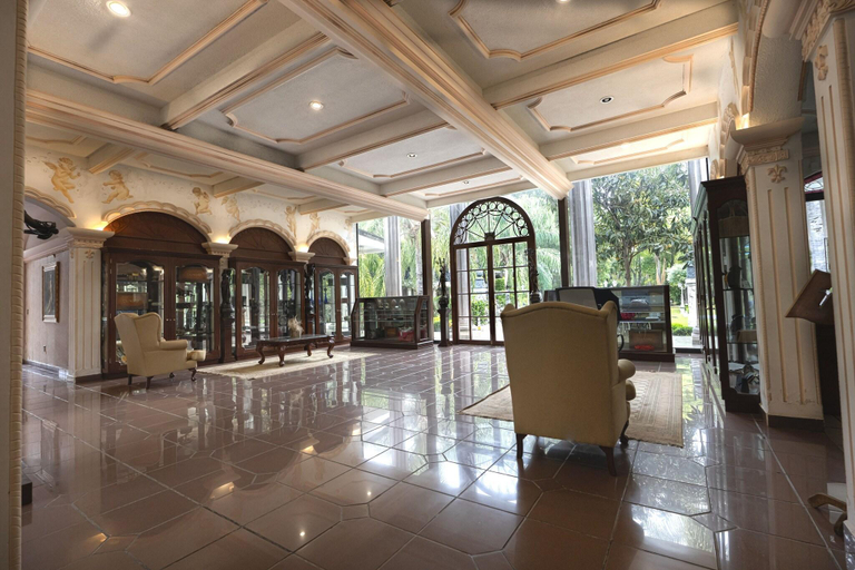 Public Area, Hotel Villa Florencia, Tequisquiapan