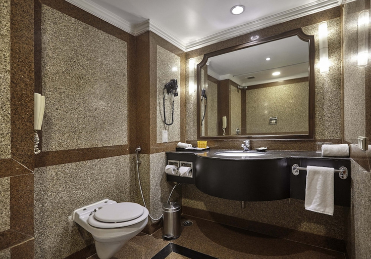 Bathroom 5, The Everest Hotel Kathmandu, Bagmati