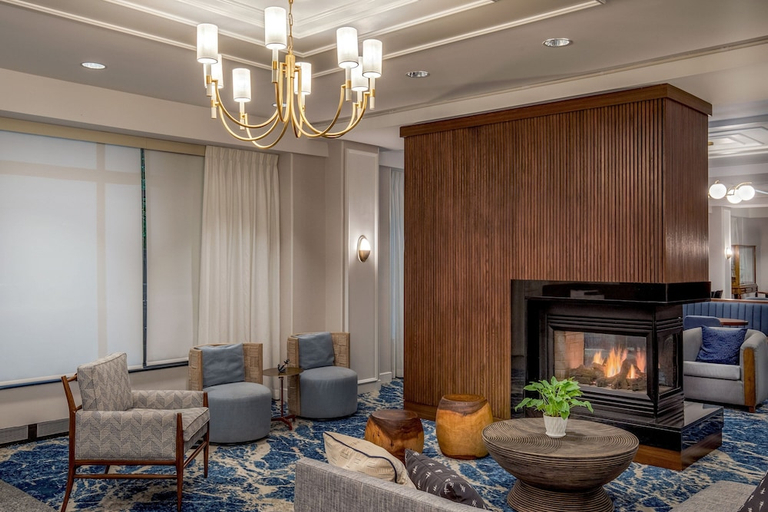 Public Area, Residence Inn by Marriott Boston Harbor on Tudor Wharf, Boston