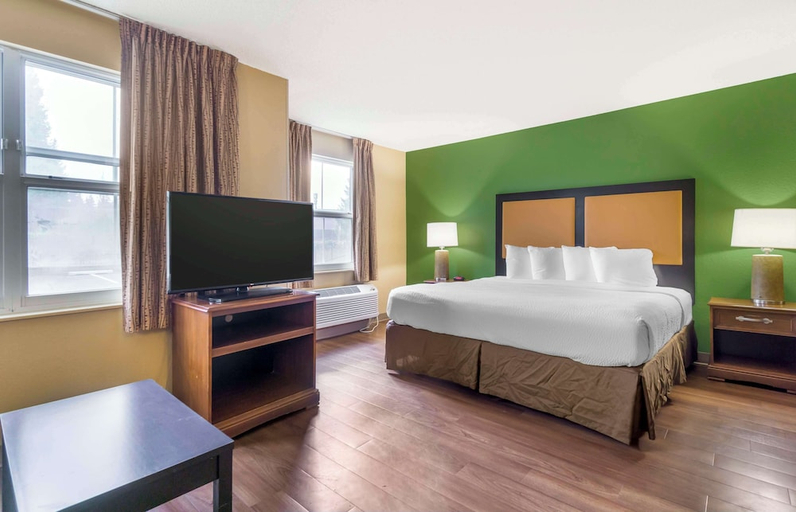 Bedroom 3, Extended Stay America Suites Seattle Everett Silverlake, Snohomish