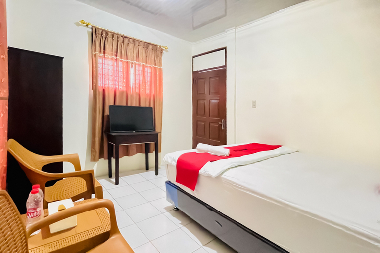 Bedroom 4, RedDoorz @ Budi Mulia Homestay Pematangsiantar, Pematangsiantar