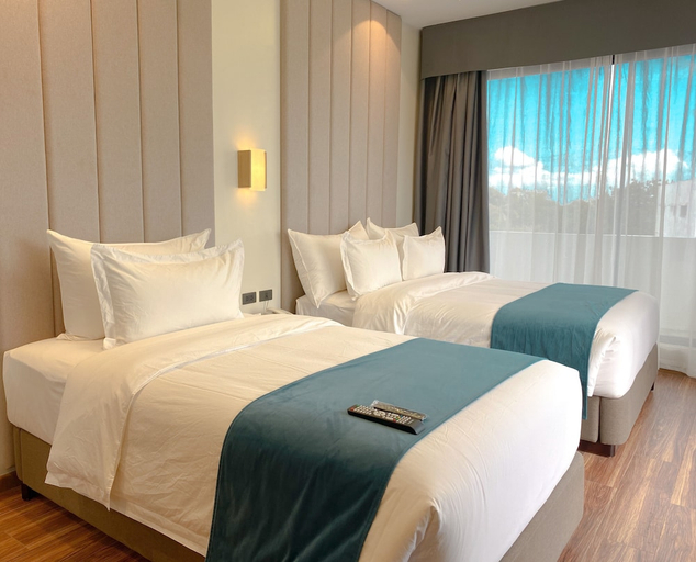Bedroom 2, Bravo Tanauan Hotel, Tanauan City