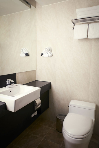 Bathroom 5, Lumia Hotel Myeongdong, Jung