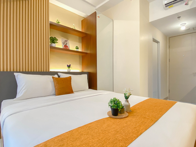 Bedroom 3, Nice Space and Pleasant Studio at Apartment Tokyo Riverside PIK 2 By Travelio, Tangerang