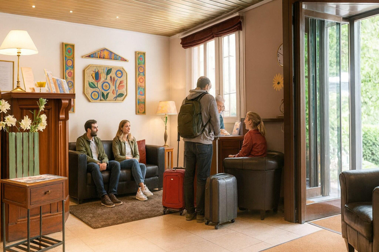 Public Area 5, Hôtel du Parc Montsouris, Paris