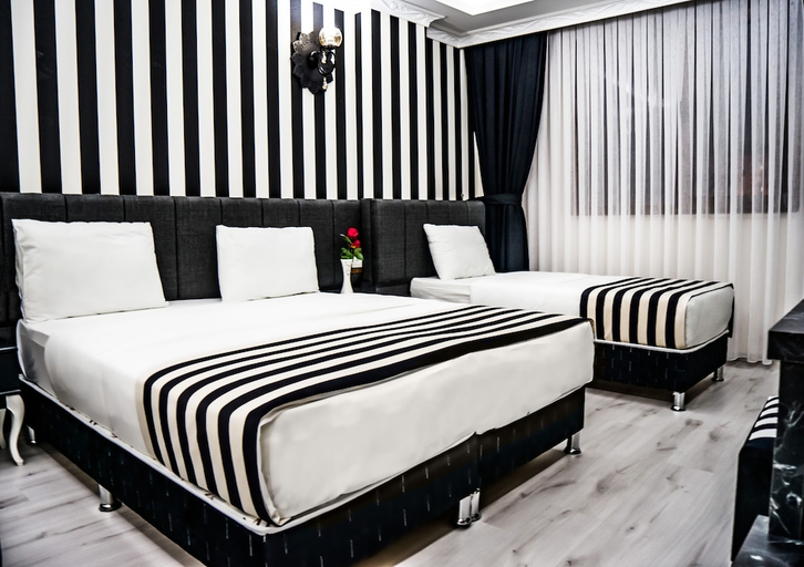 Bedroom 4, Cnr Inci Hotel, Bakırköy