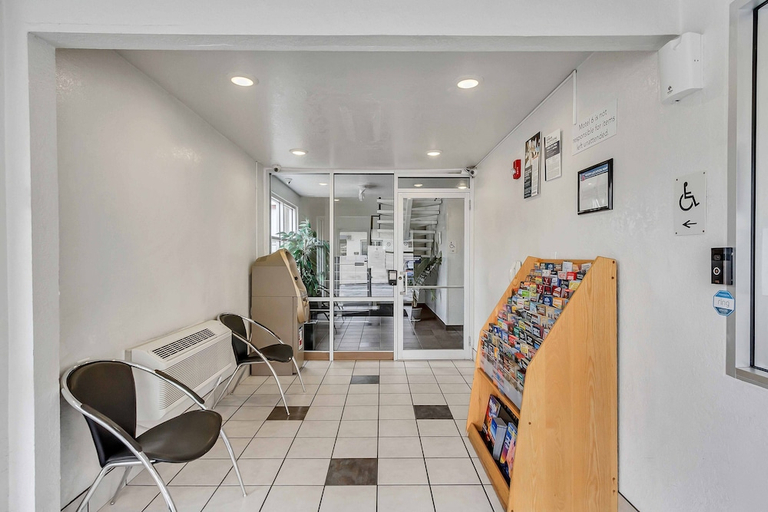 Public Area 2, Motel 6 Ogden, UT- Downtown, Weber