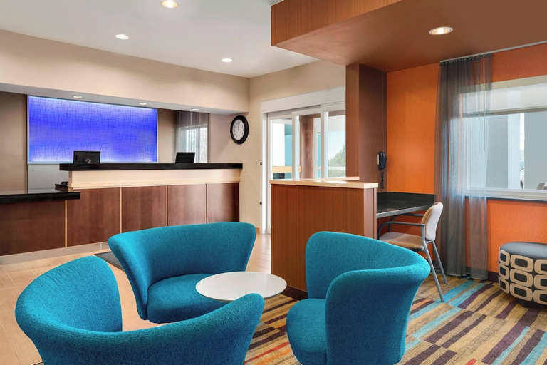 Public Area, Comfort Inn & Suites Lima Northwest, Allen