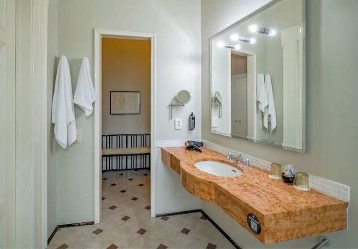 Bathroom 5, Domicil Hotel Bonn, Bonn