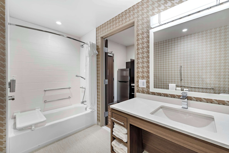 Bathroom 4, Home2 Suites by Hilton San Bernardino, San Bernardino