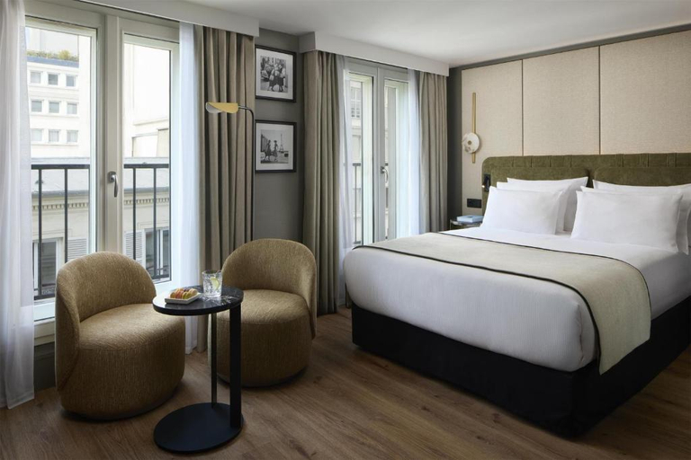 Bedroom 2, NH Collection Paris Ponthieu Champs-Elysées, Paris