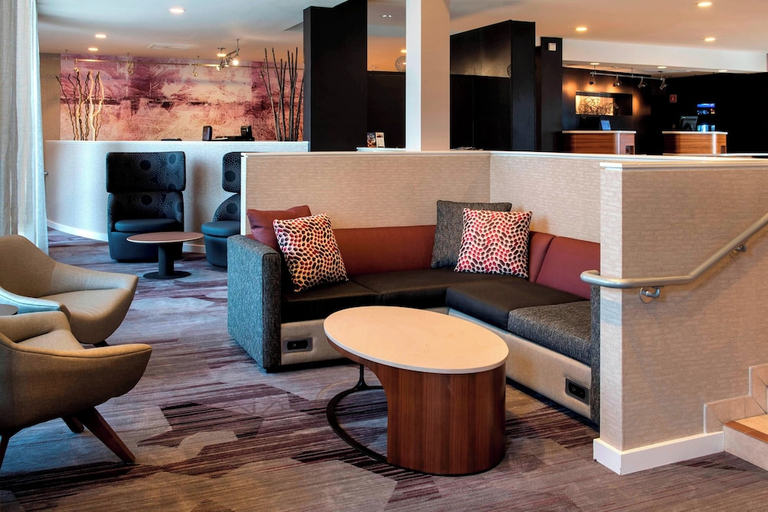 Public Area, Courtyard by Marriott Poughkeepsie, Dutchess