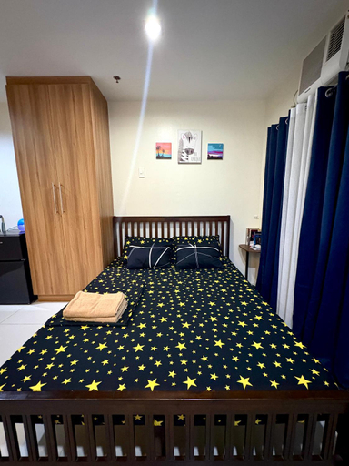 Bedroom 2, The Midpoint Residences - Studio Unit, Mandaue City