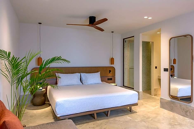 Bedroom 3, Elounda Ilion Hotel Bungalows, Crete