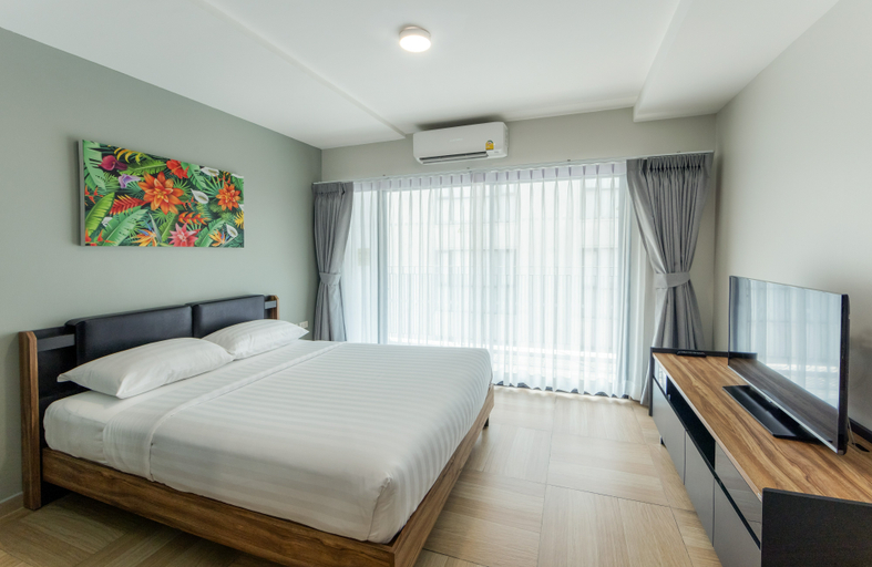 Bedroom 3, Chiva Bangkok Hotel, Huai Kwang