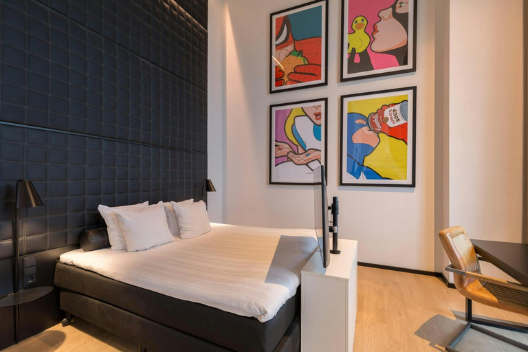 Bedroom, Leonardo Hotel Groningen Stadspark, Groningen