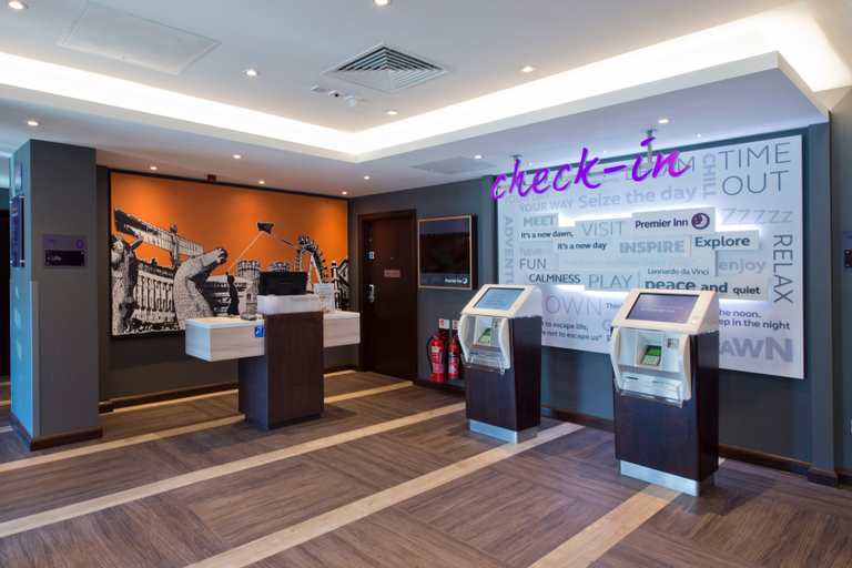 Public Area, Premier Inn Sevenoaks, Birmingham