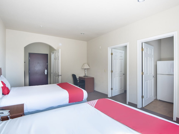 Bedroom 2, OYO タウンハウス クルート レイク ジャクソン, Brazoria